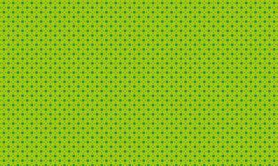 Seamless Circles Pattern with Intersecting Geometric Line Design