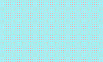 Seamless Circles Pattern with Intersecting Geometric Line Design