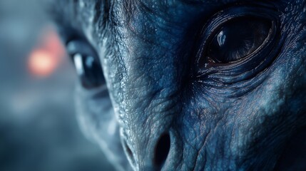 Cinematic 3D Illustrations of Extraterrestrial Life, Mysterious Aliens, and Futuristic UFO Spaceships in Dark Atmospheric Sci-Fi Worlds for Concept Art, Posters, and Digital Storytelling
