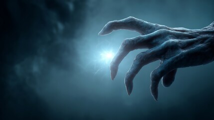 Cinematic 3D Illustrations of Extraterrestrial Life, Mysterious Aliens, and Futuristic UFO Spaceships in Dark Atmospheric Sci-Fi Worlds for Concept Art, Posters, and Digital Storytelling