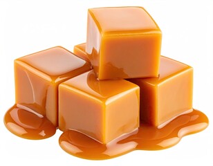 Caramel Cubes