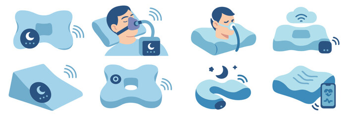 Innovative sleep technology products designed for comfort and improved rest during nighttime hours