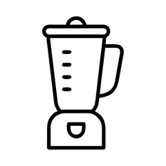 Blender line icon