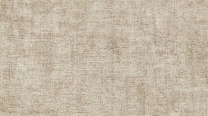 Close-up view of a natural linen fabric texture.