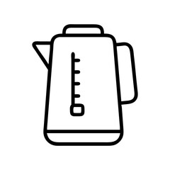 Kettle line icon