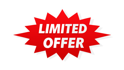 Limited time offer sale discount promotion special deal marketing advertisement