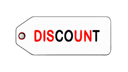 Discount tag sale promotion offer price reduction special deal shopping savings