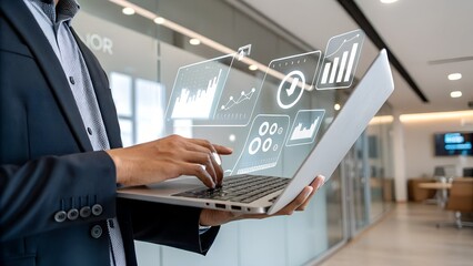 Digital marketing technology online concept. SEO, Advertising, Ecommerce, business online marketing, direct sale, digital marketing strategies and goals.