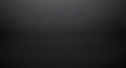 Dark black cardstock texture with natural paper detail great for formal stationery, logo overlays, or sophisticated backgrounds.
