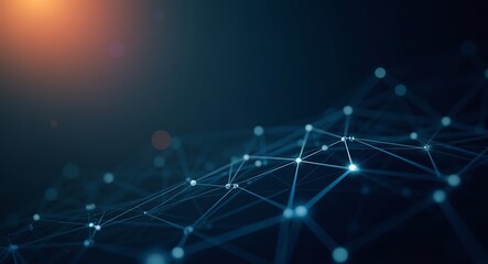 fiber optics background with lots light spots