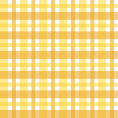 Gingham seamless pattern. Seamless checkered pattern. Texture cherry, blue, yellow, green and white vichy. Checkered wallpaper. Design of samples of natural fabric and textiles