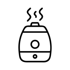 Humidifier line icon