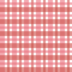 Gingham seamless pattern. Seamless checkered pattern. Texture cherry, blue, yellow, green and white vichy. Checkered wallpaper. Design of samples of natural fabric and textiles