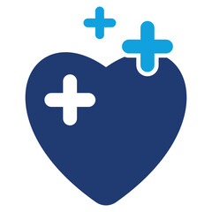 Regenerative Flat Blue Icon