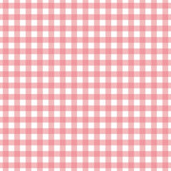 Gingham seamless pattern. Seamless checkered pattern. Texture cherry, blue, yellow, green and white vichy. Checkered wallpaper. Design of samples of natural fabric and textiles