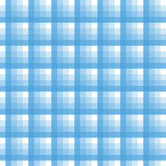 Gingham seamless pattern. Seamless checkered pattern. Texture cherry, blue, yellow, green and white vichy. Checkered wallpaper. Design of samples of natural fabric and textiles