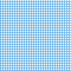 Gingham seamless pattern. Seamless checkered pattern. Texture cherry, blue, yellow, green and white vichy. Checkered wallpaper. Design of samples of natural fabric and textiles