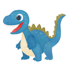 tyrannosaurus dinosaur vector illustration
