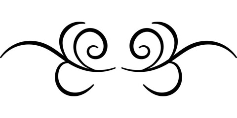 Decorative Swirls Element Set