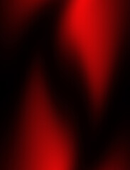 Dark red and black abstract gradient background with smooth blurry texture