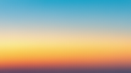 Pastel Sunset Gradient with Soft Textures and Tranquil Atmosphere