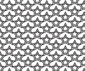 seamless monochrome pattern