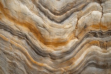 Detailed geological texture of layered rock formations.