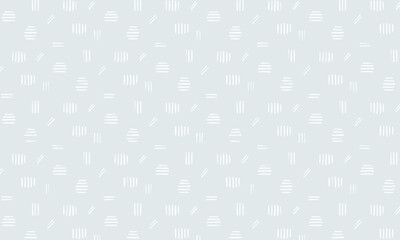 Subtle Minimalist Geometric Seamless Pattern, Light Abstract Vector Background with Tiny Textured Shapes for Corporate Branding and Web Design