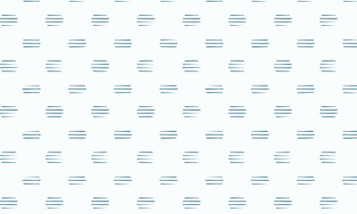 Minimalist Abstract Geometric Seamless Pattern, Simple Vector Background with Blue Watercolor Striped Shapes for Modern Branding and Wallpaper