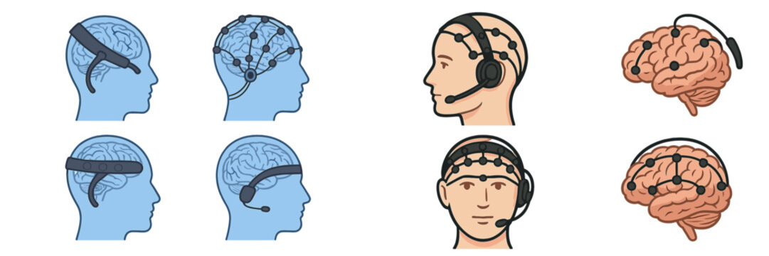 New technology explores brain-computer interfaces through headsets and sensors for cognitive interaction and control