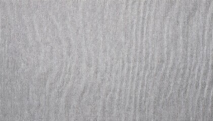 light gray synthetical fabric background of woven textile high detailed texture