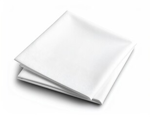 Folded white cloth (1)