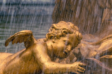 fountain in the park