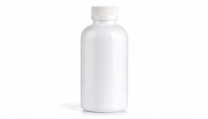 Blank white plastic bottle (1)
