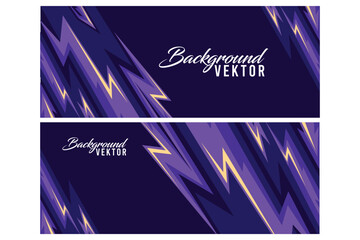 background thunder vektor premium purple 