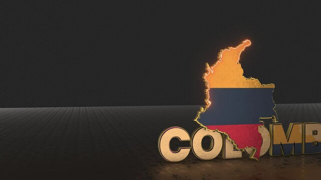 Colombia Map