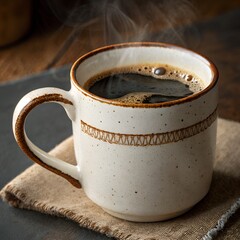 coffee cup drink caffeine espresso latte cappuccino mug warm breakfast hot beverage cozy energy roast aroma dark brew