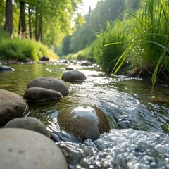 fresh water clean drink aqua river lake hydration nature crystal pure stream blue flow ocean healthy spring splash