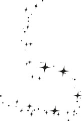 Sparkle line element