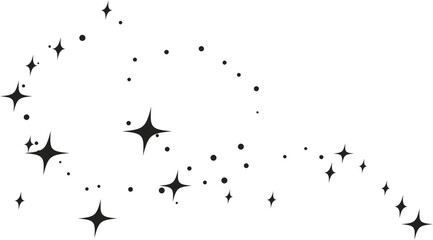 Sparkle line element
