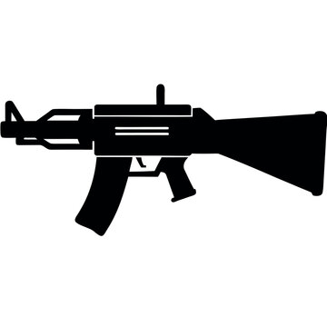 M79 Grenade Launcher Isolated on White Background Design Illustration