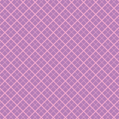  Beautiful purple vector seamless pattern. Endless texture can be used for wallpaper, pattern fills, web page background, surface textures.