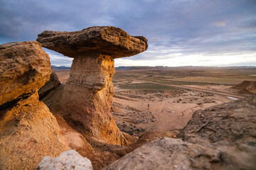 sunset rock
