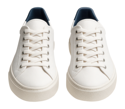 Low-top gym shoes with contrasting heel tab and textured midsole