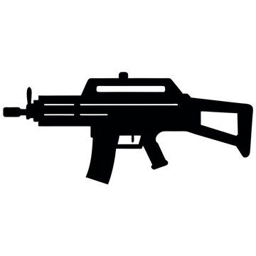 XM8 Isolated on White Background A Detailed Design Element for Creative Projects