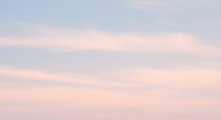 Obraz premium Soft Pastel Sky Background