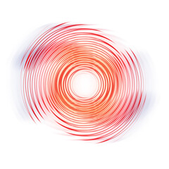 Anime Power Swirl Energy Burst Abstract Vortex Effect PNG