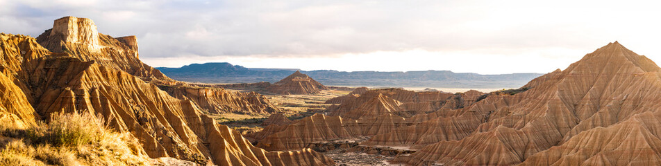Panorama Bardenas Reales