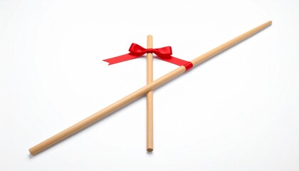 chopsticks on a plate