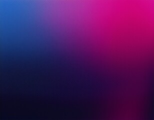 Fototapeta premium grainy gradient background dark blue purple magenta pink black abstract noise texture banner poster header backdrop design